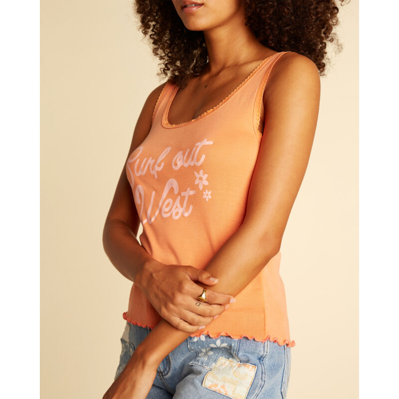 Billabong Sweet Talk Tank Top Womens image number 5