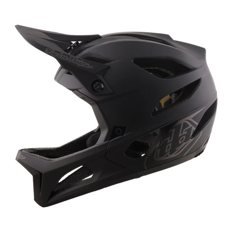 Troy Lee Stage Bike Helmet - Drone Black image number 3