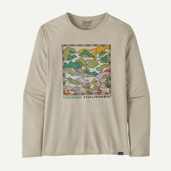 Patagonia Long Sleeve Capilene Daily Graphic Shirt Mens