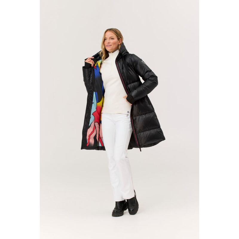 Krimson Klover Compass Jacket Long Womens image number 1