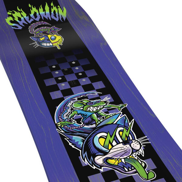 Salomon Grail Snowboard Kids