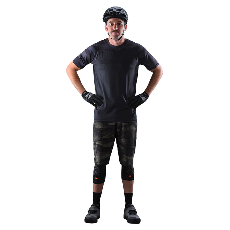 Troy Lee Skyline Camo Short Sleeve Jersey Mens image number 1