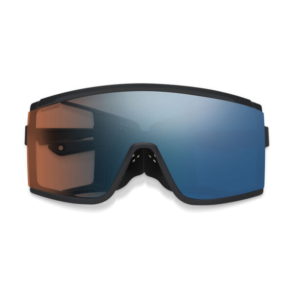 Smith Pursuit Sunglasses + ChromaPop Glacier Photochromic Copper Blue Mirror Lens