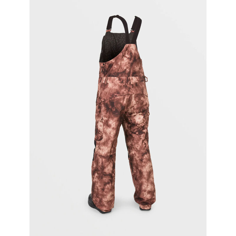 Volcom Creston 3D Stretch Bib Overalls Womens image number 1