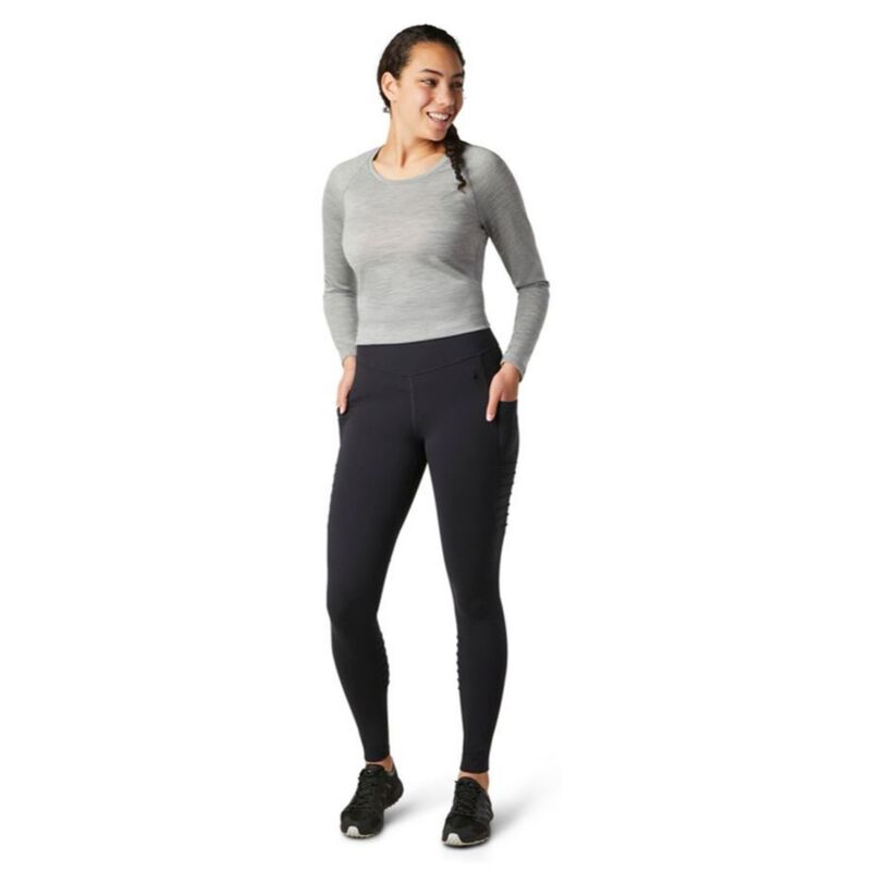 Smartwool Merino Sport Moto Tight Womens image number 1