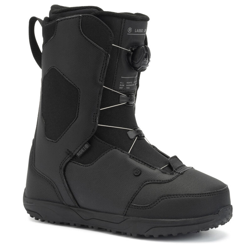 Ride Lasso Jr. Snowboard Boots image number 0