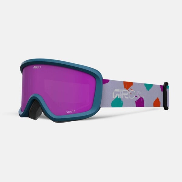 Giro Jr Chico 2.0 Goggles + Amber Pink Lens