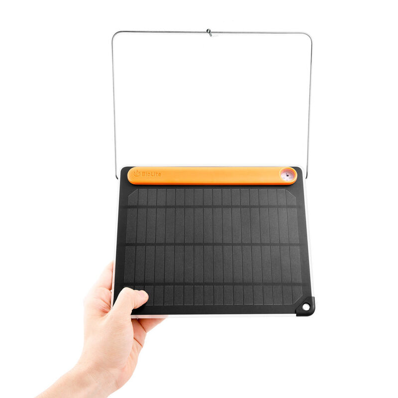 BioLite SolarPanel 5+ 5w Solar Panel & On-Board Battery image number 1
