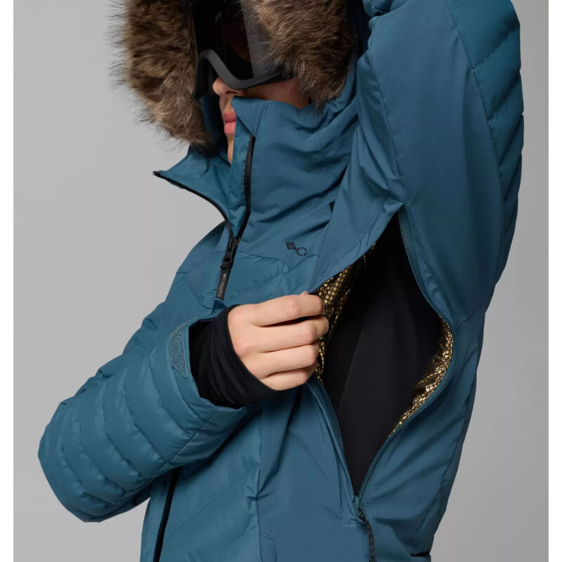 Columbia Bird Mountain III Insulated Jacket Womens image number 4