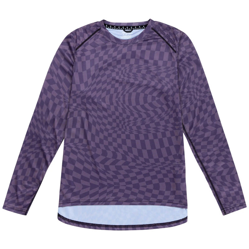 Troy Lee Lilium LS Jersey Womens image number 0