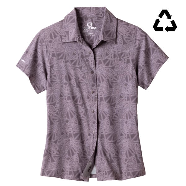 Club Ride Bandara Trailhead Party Shirt Womens