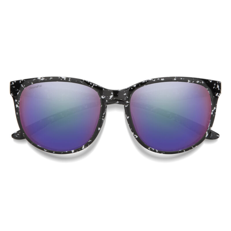 Smith Lake Shasta Sunglasses + ChromaPop Polarized Violet Mirror Lens image number 1