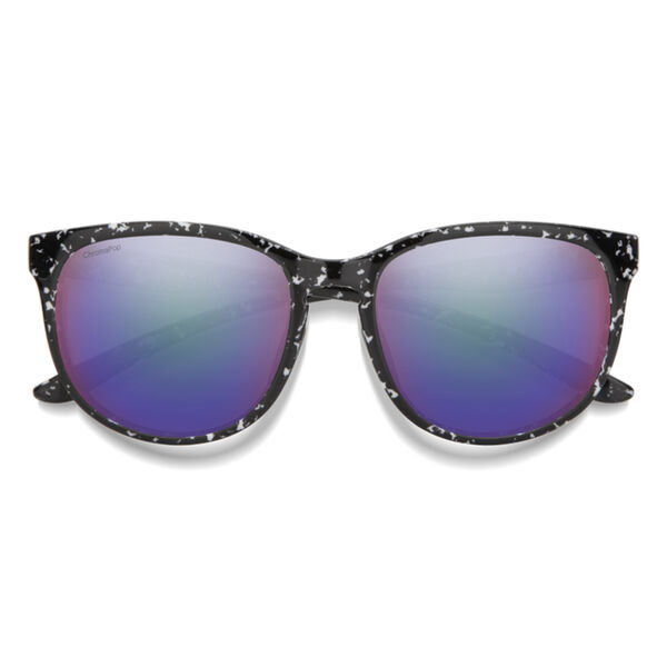 Smith Lake Shasta Sunglasses + ChromaPop Polarized Violet Mirror Lens