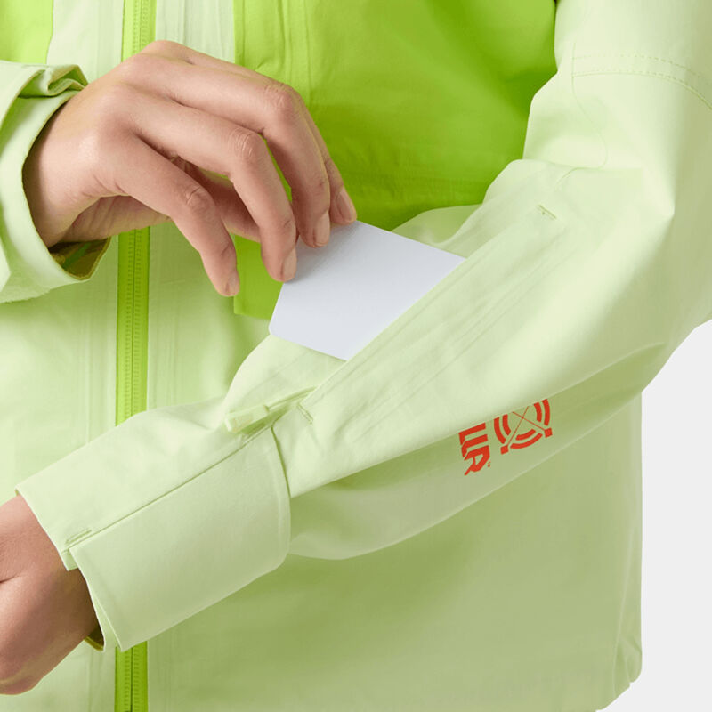 Helly Hansen Emiko Short Shell Jacket Womens image number 5