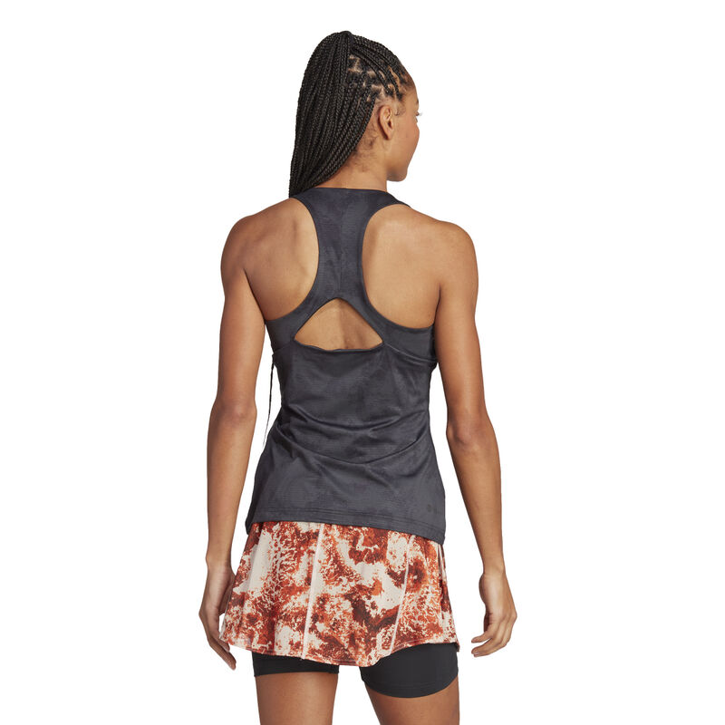 Adidas Tennis Paris Y-Tank Top Womens image number 2
