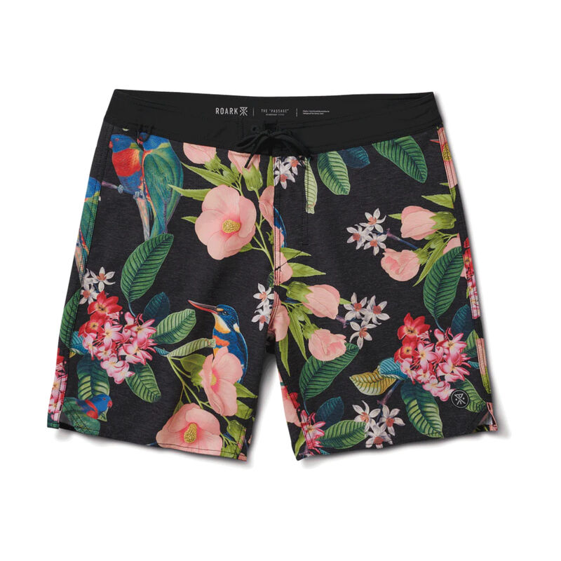 Roark Passage Boardshorts 17" Mens image number 0