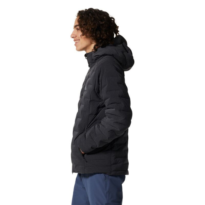 Mountain Hardwear Stretchdown Hooded Jacket Mens image number 3