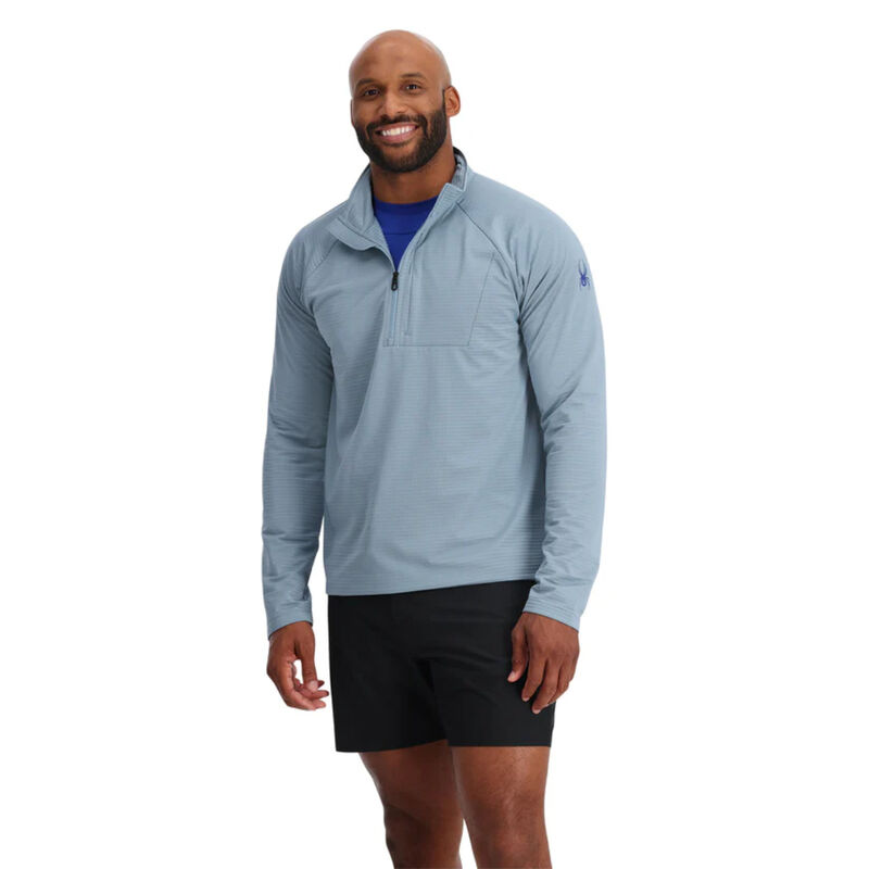 Spyder Matrix Gridweb Half Zip Mens image number 0