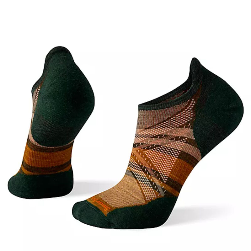 Smartwool Run Targeted Cushion Pattern Low Ankle Sock Mens image number 0