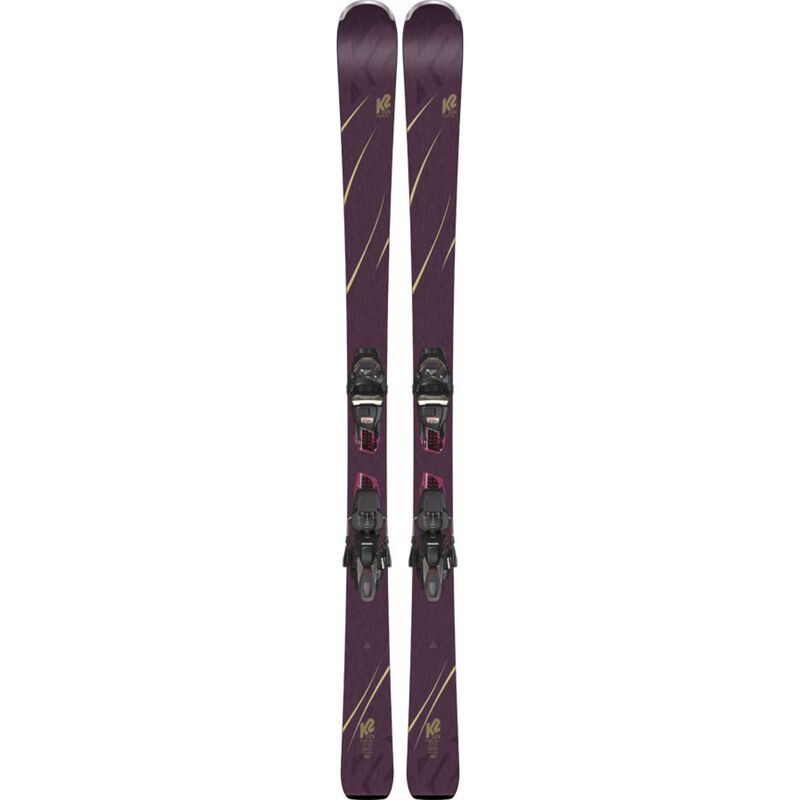 K2 Tough Luv w/ ERC 11TCx Light Quikclik System Skis Womens image number 0