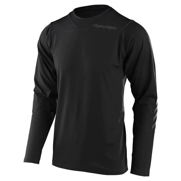 Troy Lee Skyline Long-Sleeve Chill Jersey Solid Mens