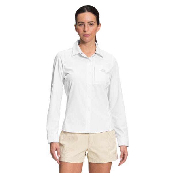 The North Face First Trail UPF Longsleeve Shirt Womens