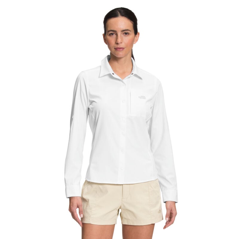 The North Face First Trail UPF Longsleeve Shirt Womens image number 0