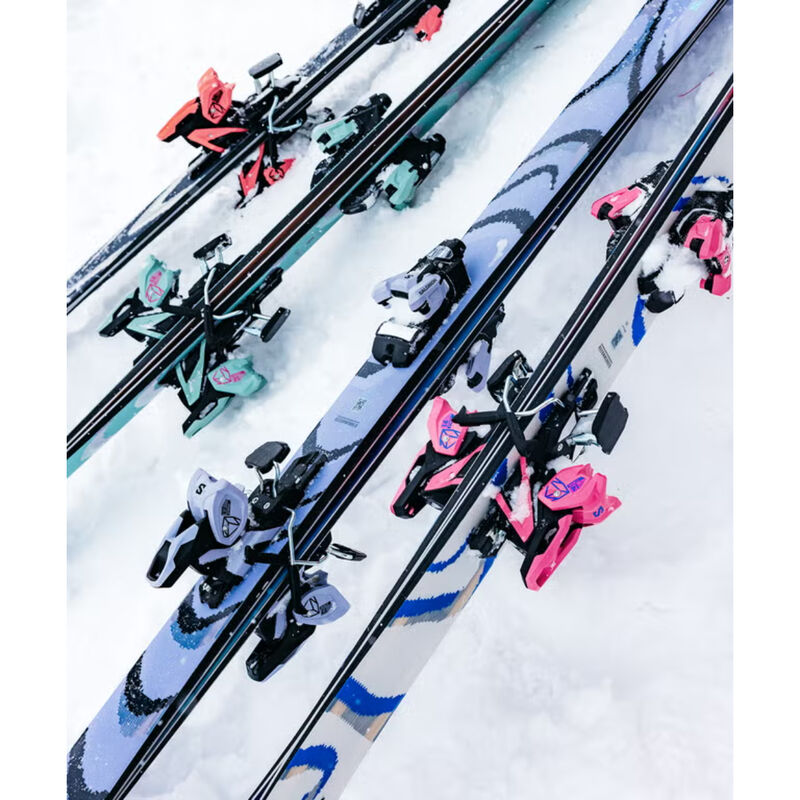 Salomon Strive 12 GW Ski Bindings - Cosmic Sky / Black image number 2