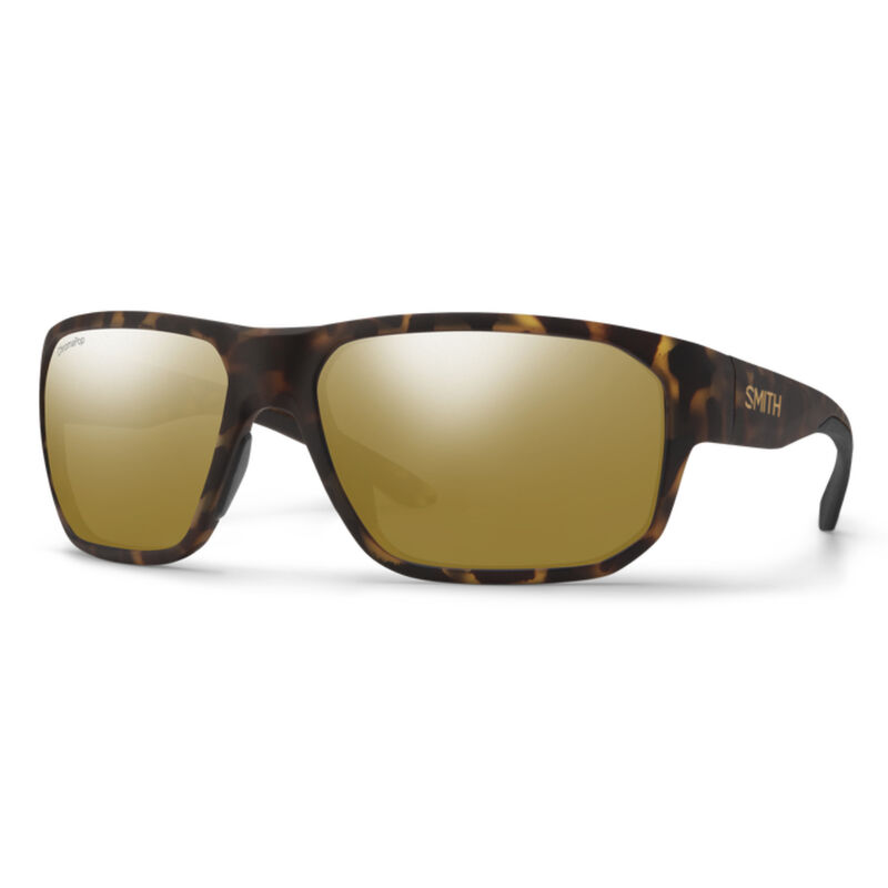Smith Arvo Matte Dark Tortoise + ChromaPop Polarized Bronze Mirror Lens Sunglasses image number 0