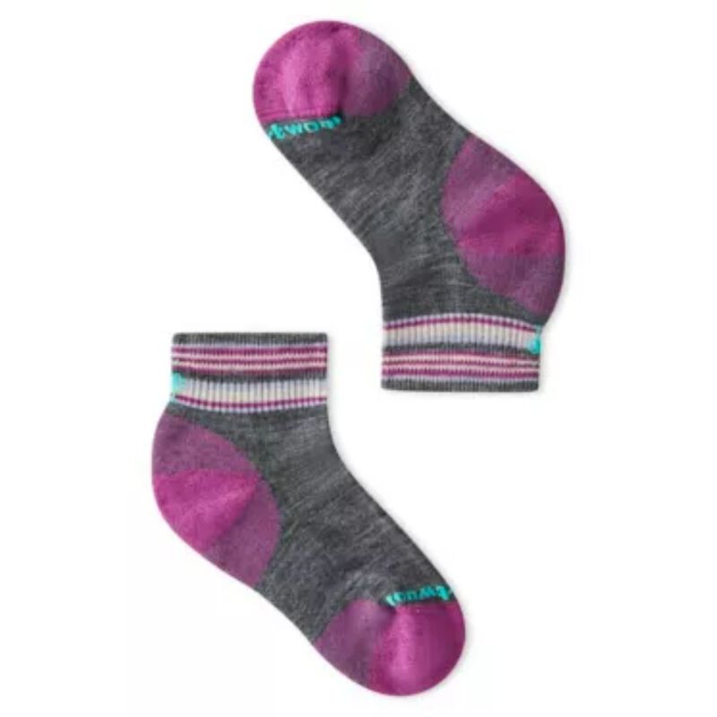 Smartwool Hike Light Cushion Ankle Socks Kids image number 0