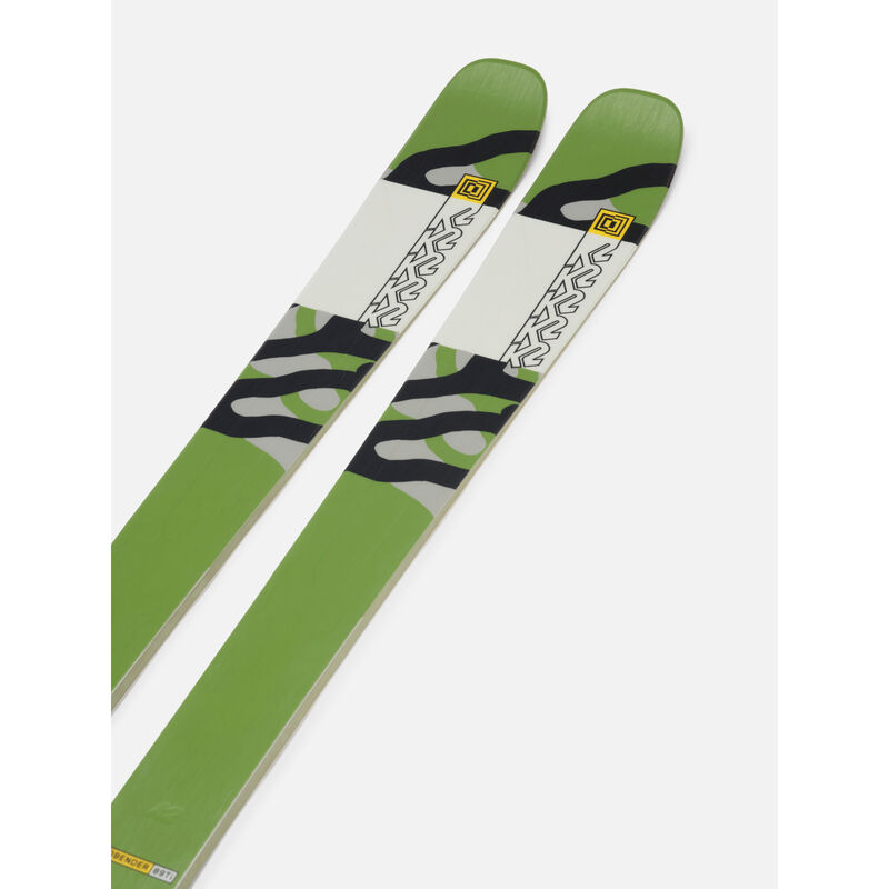 K2 Mindbender 89 TI Skis Mens image number 2