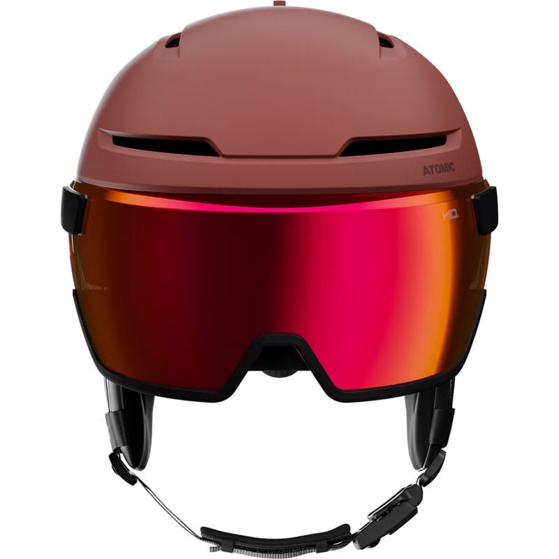 Atomic Savor GT Visor HD Helmet Mens - Redwood image number 2