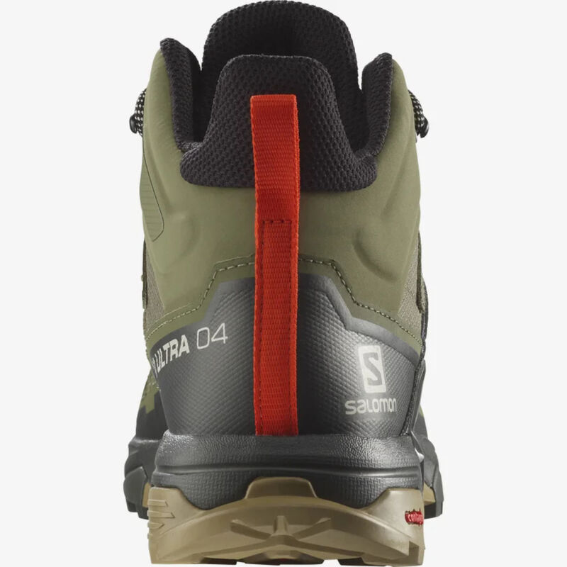 Salomon X Ultra 4 Mid Gore-Tex Hiking Boots Mens image number 4