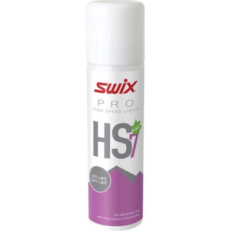 Swix HS7 Liquid Wax -2/-8c 125 ml image number 0