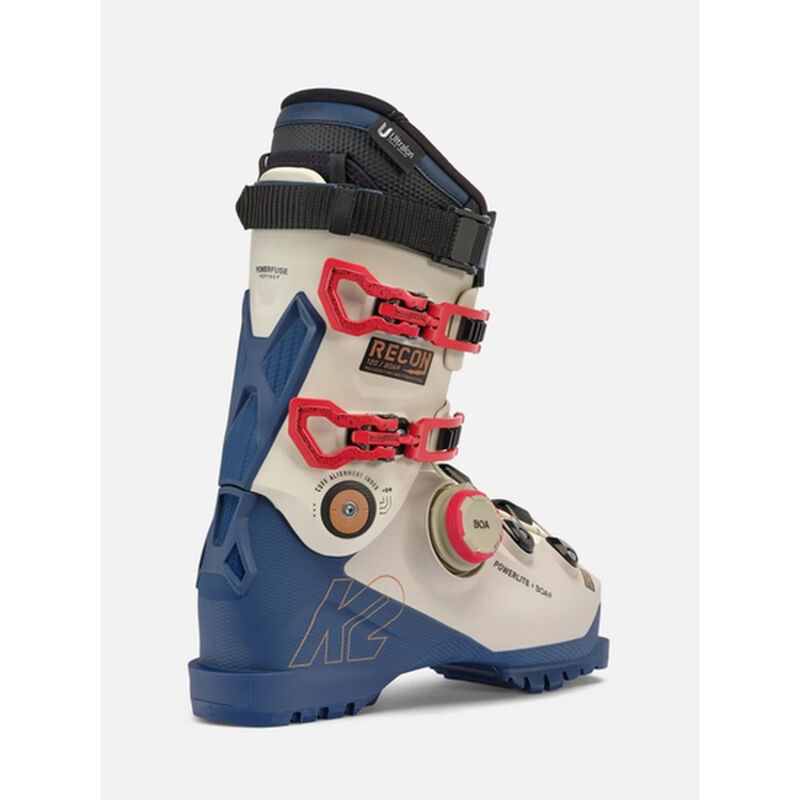 K2 Recon 120 BOA Ski Boots Mens image number 2