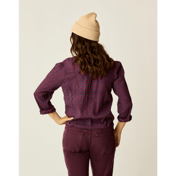 Carve Designs Tatum Gauze Top Womens