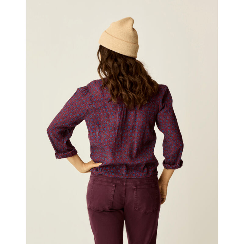 Carve Designs Tatum Gauze Top Womens image number 1