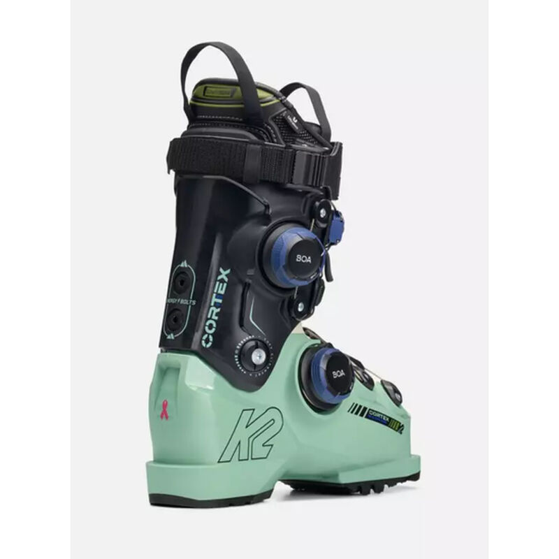 K2 Cortex 105 Zonal Boa Ski Boots Womens image number 2