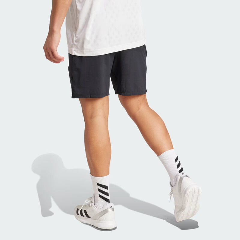Adidas Tennis Climacool Ergo Shorts Mens - Black image number 2