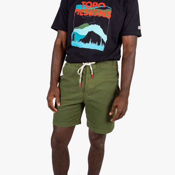 Topo Designs Dirt Shorts Mens