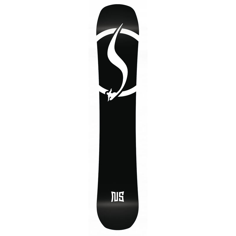 Never Summer Benchmark Snowboard image number 1