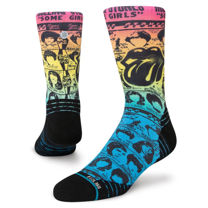 Stance The Rolling Stones X Crew Socks image number 0