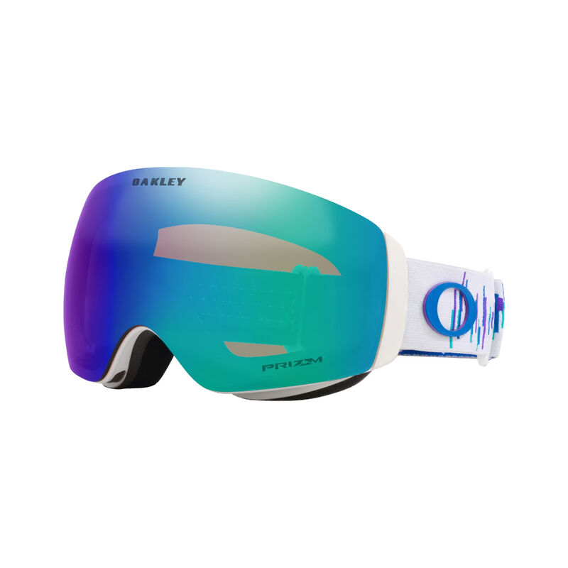 Oakley Flight Deck M Goggles + Prizm Snow Argon Iridium Lenses image number 0