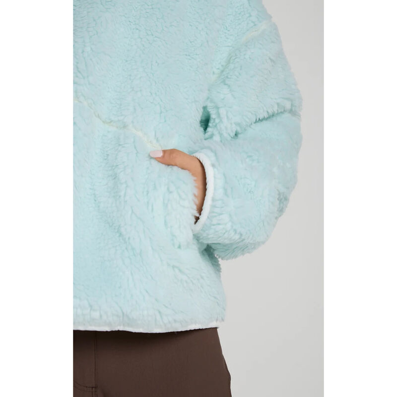 Seniq Wooluxe Fleece Full Zip Jacket Womens image number 5