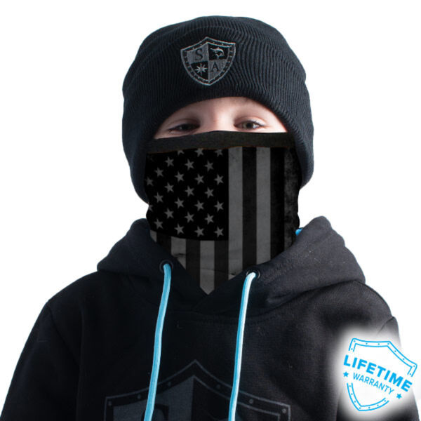 SA Company Frost Tech Fleece Lined Face Shield Kids