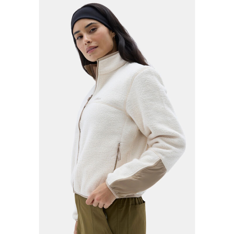 Halfdays Chapelle Fleece Jacket Womens image number 1