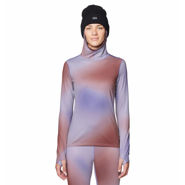 Mountain Hardwear Butter Up Long Sleeve Hoodie Womens
