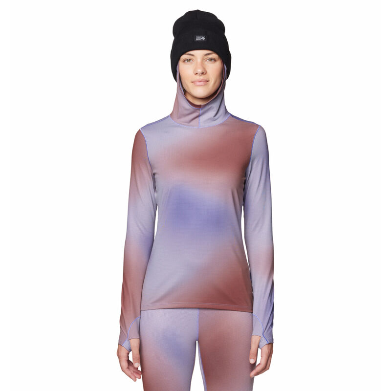 Mountain Hardwear Butter Up Long Sleeve Hoodie Womens image number 0