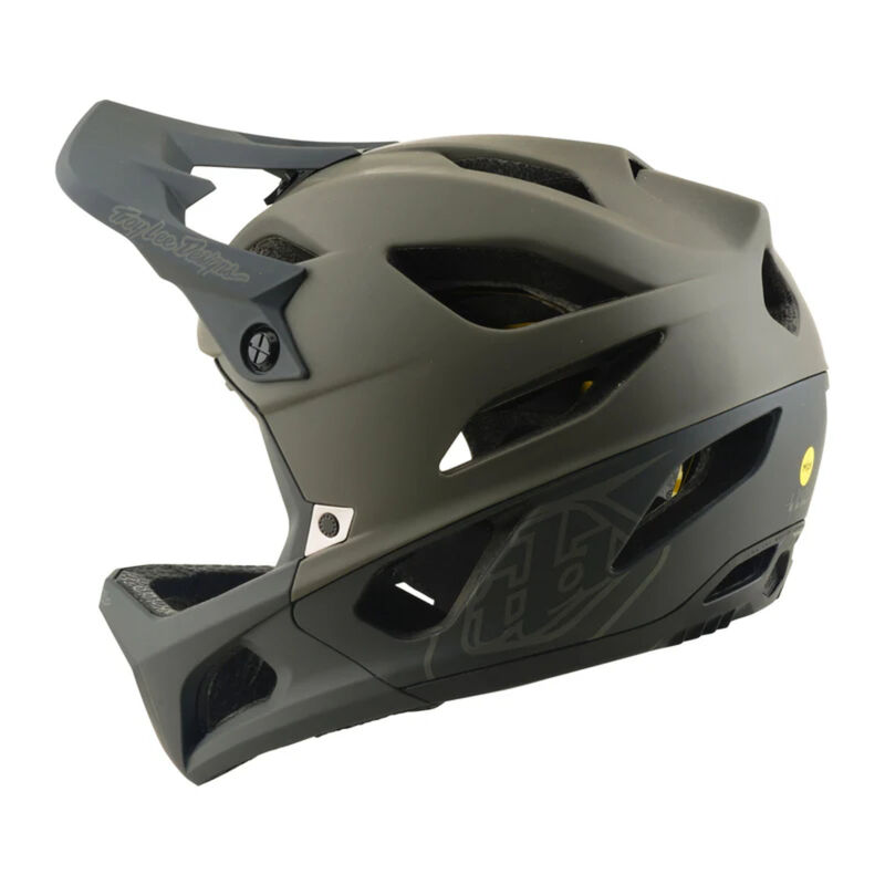 Troy Lee Stage Bike Helmet - Drone Tarmac image number 1