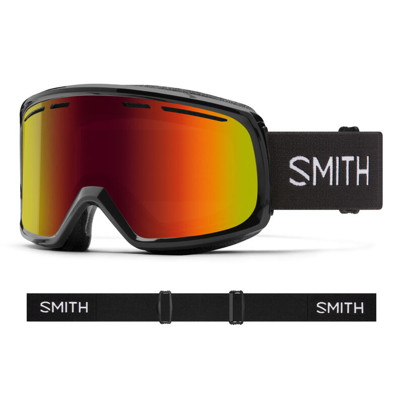 Smith Range Goggles + Red Sol-X Lenses image number 0